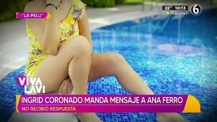 Ingrid Coronado manda mensaje a viuda de Fernando del Solar
