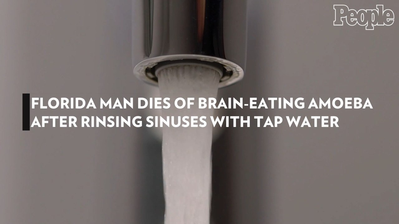 Florida Man Dies of Brain-Eating Amoeba After Rinsing Sinuses with Tap Water