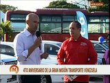 Gobierno Nacional entrega 70 unidades Yutong en el IV aniversario de la GMTV