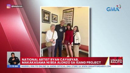 National artist Ryan Cayabyab makakasama ni Bea Alonzo sa isang project | UB