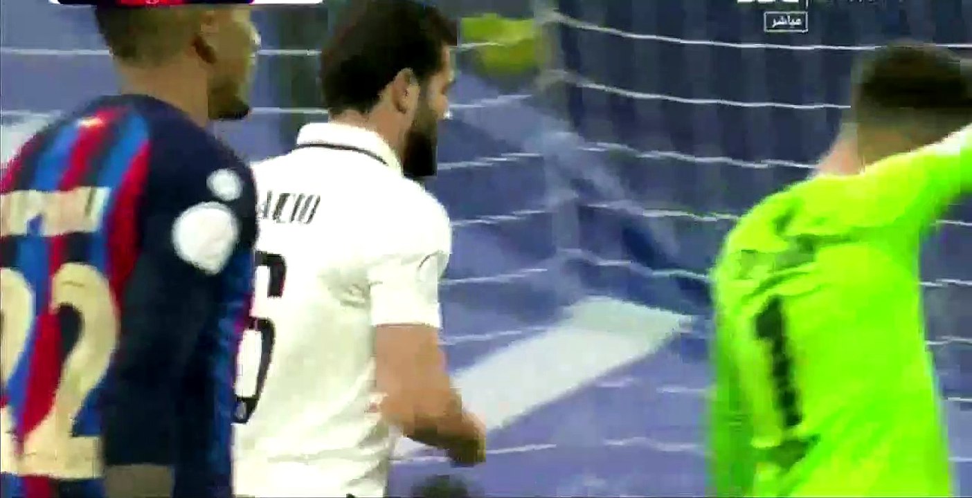 ملخص مباراة ريال مدريد ضد برشلونة في كأس الملك