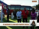Min. Ramón Velásquez: Debemos cumplir el vértice número uno de la Gran Misión Transporte Venezuela