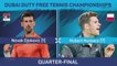 Djokovic efficient in setting up Medvedev semi-final in Dubai