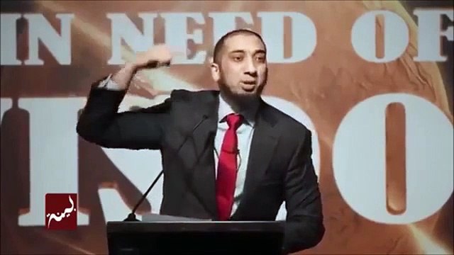 When I met Hrithik - Nouman Ali Khan - Dealing With Non Muslims (Funny)