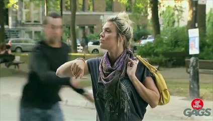 Absurd Sharpshooting Cop Prank