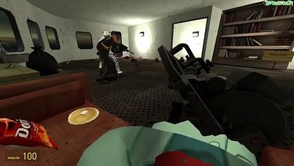 GMOD SNIPING, CAMPIN & TRICKSHOTS! - Garry's Mod Sandbox Funny Moments hggvideo