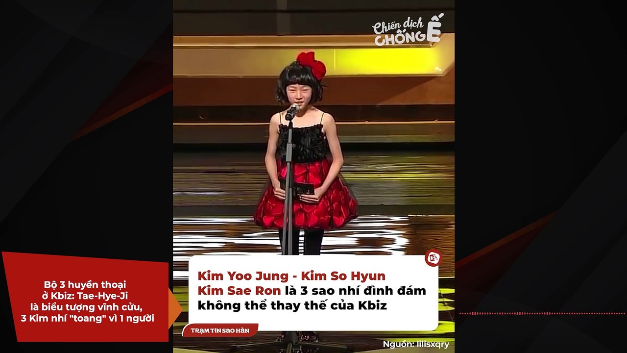 Bộ 3 huyền thoại ở Kbiz: Tae-Hye-Ji là biểu tượng vĩnh cửu, 3 Kim nhí "toang" vì 1 người | Điện Ảnh Net