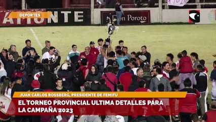 El torneo provincial ultima detalles para la campaña 2023
