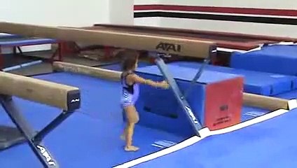 Amazing Cutest 4-Year-Old Gymnast