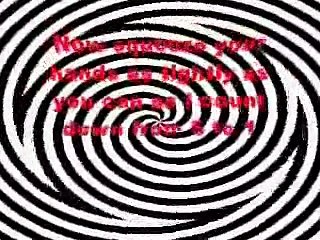 Hypnotize yourself - fast induction (no voice)