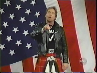 Sting, Roddy Piper, Bobby Heenan & Madusa on Politically Incorrect [December 1999]