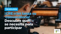 CRE@tei, el Certamen Audiovisual Iberoamericano de Divulgación Cultural y Científica, re­co­no­ce­rá en esta ter­ce­ra edi­ción la crea­ti­vi­dad e in­no­va­ción de las pro­duc­cio­nes au­dio­vi­sua­les, edu­ca­ti­vas, cien­tí­fi­cas y cul­tu­ra­les ibe­r