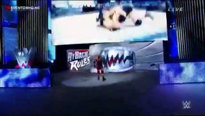 TEAM CENA vs TEAM AUTORITY (Español Latino)