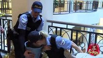 Police Vomit Prank featuring Roman Atwood