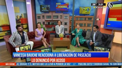 Vanessa Bauche reacciona ante liberación de Pascacio