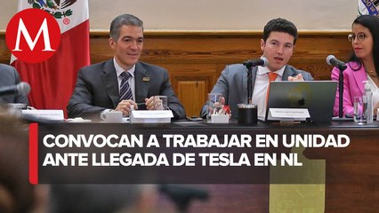 Descargar video: Representa todo un reto la construcción de la planta de Tesla en Nuevo León