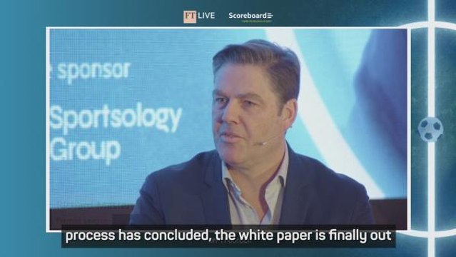 Premier League CEO Richard Masters discusses English football landscape