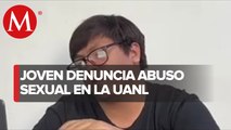 Juan Manuel Rodríguez, alumno de la UANL denuncio ser víctima abuso sexual por novatada