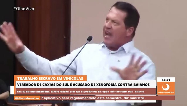 Vereador do RS é acusado de xenofobia contra baianos: “A única cultura é viver na praia tocando tambor”