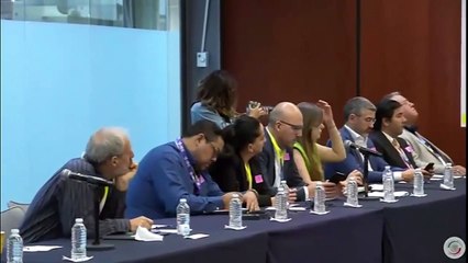 Patricia Mercado llora tras despido de Edmundo Jacobo Molina del INE por 'Plan B'