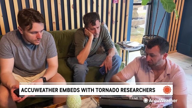 AccuWeather embeds with tornado researchers for severe threat this week