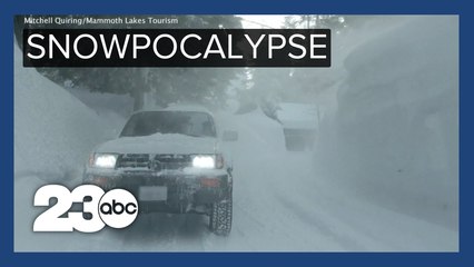 As California digs out winter storm moves east