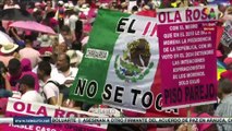 México: Plan B provoca reacciones entre opositores del gobierno de AMLO