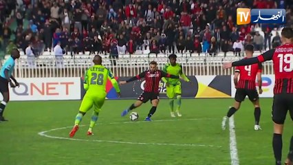 الكاف يختار هدف عبد الرحمان مزيان الأجمل في الجولة الماضية لكأس الإتحاد الإفريقي