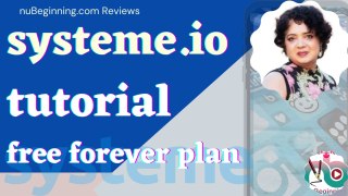 systeme.io tutorial free forever plan