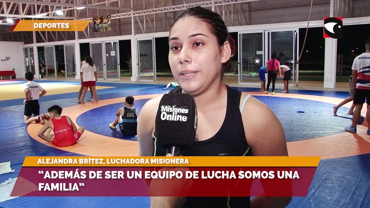 “Además de ser un equipo de lucha somos una familia”