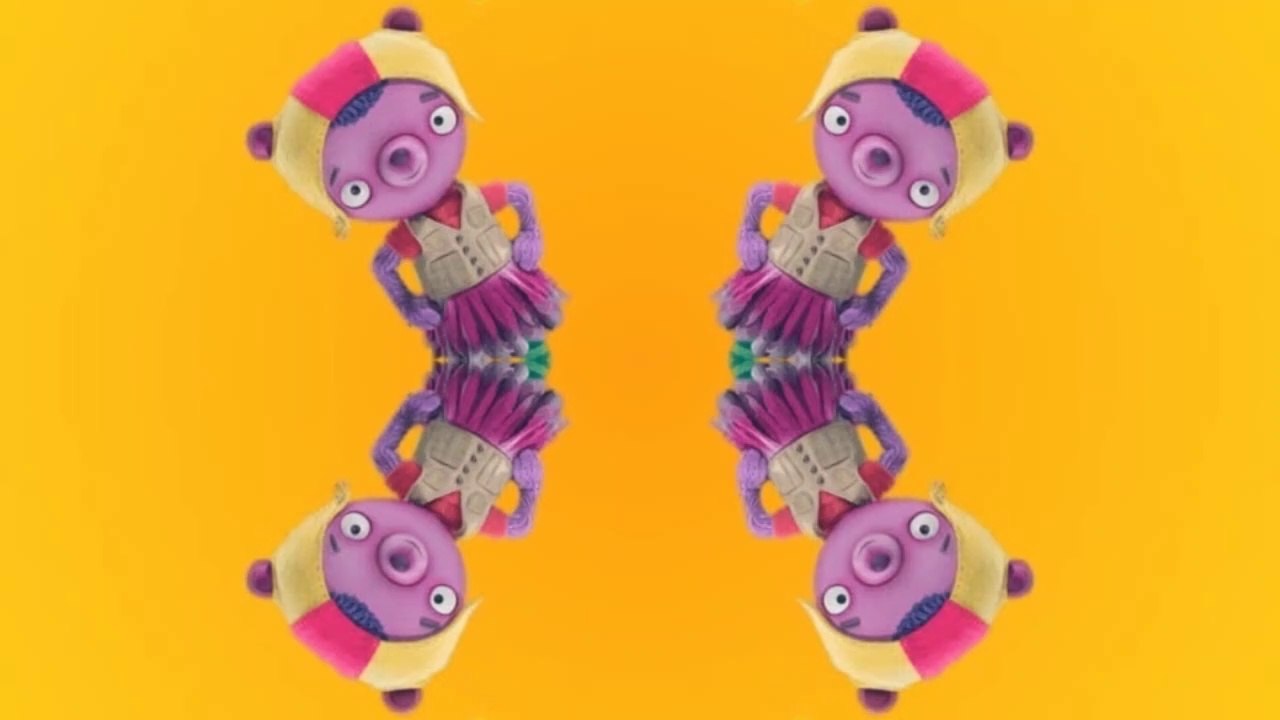 CER Two Saturday cartoon lineup kaleidoscope promo (long 47-second version; December 2022)