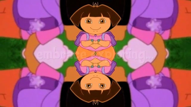 CER Two Dora The Explorer kaleidoscope promo (December 2022)