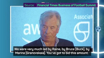 Chelsea purchase process strange - failed bidder Broughton