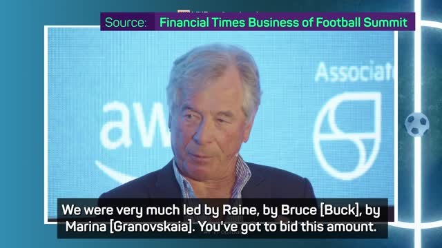 Chelsea purchase process strange - failed bidder Broughton