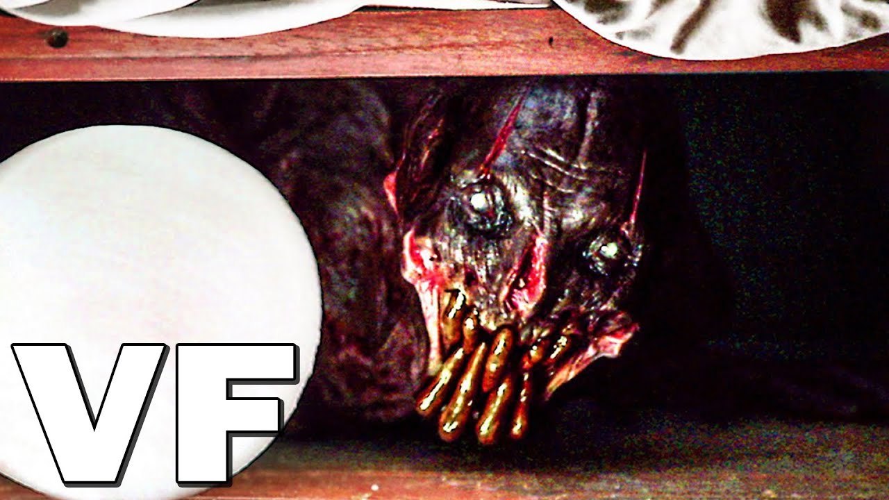 LE CROQUE-MITAINE Bande Annonce VF