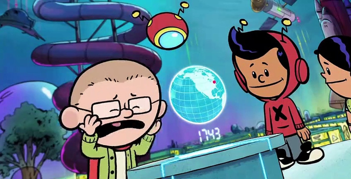 Xavier Riddle and the Secret Museum S01 E05 - video Dailymotion