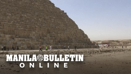 Tunnel discovered in Egypt’s Great Pyramid could hold secret to Khufu’s burial chamber