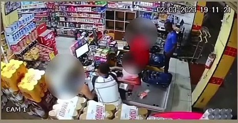 Bandidos assaltam supermercado no Engenho Velho de Brotas e levam cerveja