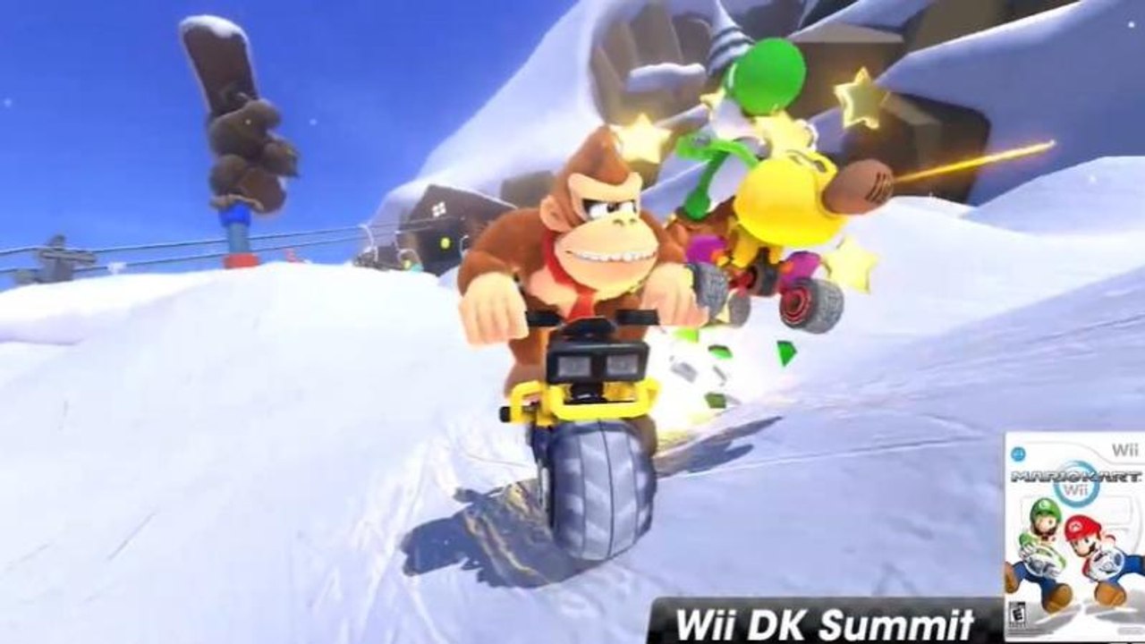 Mario Kart 8 Deluxe - Fecha de Lanzamiento "Booster Course Pass Wave 4"