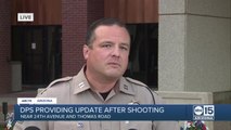 DPS involved in shooting near 24th Dr and Thomas in Phoenix