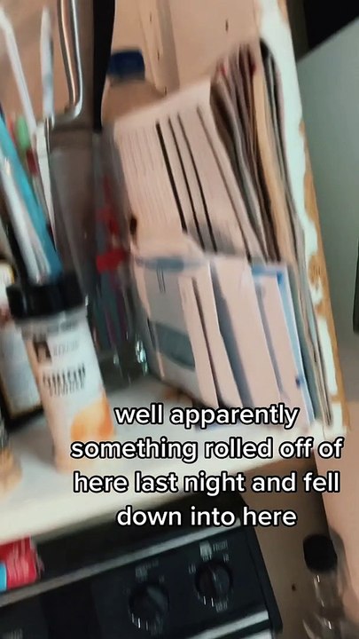 Guy Recounts How Bullet Exploded on Stovetop