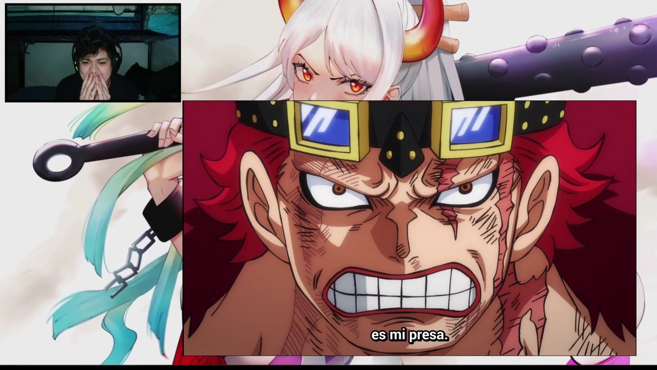 ONE PIECE CAPITULO 1034 REACCION