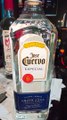 una botella de tequila plata jose cuervo especial de los mejores licores de mexico