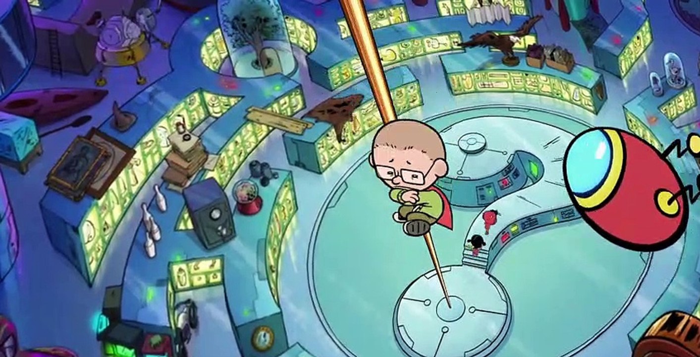 Xavier Riddle and the Secret Museum S01 E08