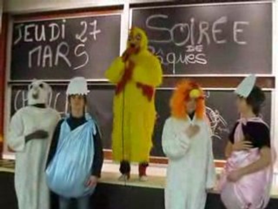 Médecine Limoges Soirée Paques - Jeudi 27 mars 2008