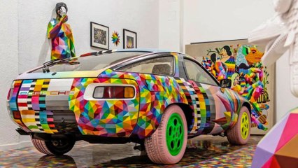 Porsche celebra su 75º aniversario con una iniciativa de arte contemporáneo que habla de sueños y diversidad