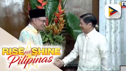 PHL at Malaysia, nagkasundong palakasin ang ugnayan sa seguridad, kalakalan, agrikultura, at ekonomiya