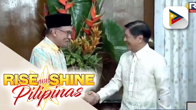 PHL at Malaysia, nagkasundong palakasin ang ugnayan sa seguridad, kalakalan, agrikultura, at ekonomiya