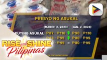 Presyo ng asukal sa merkado, bumaba ng P3.00 ayon sa price monitoring ng DA