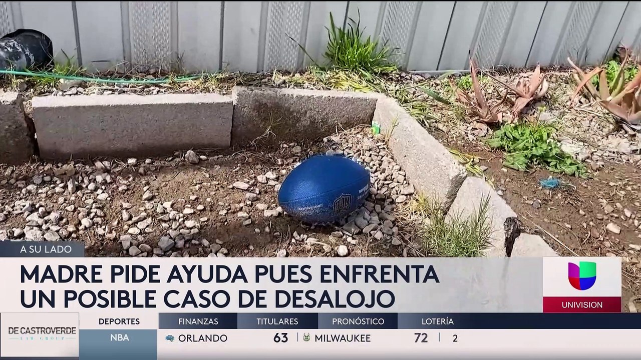 Desalojo a Propietaria de casa